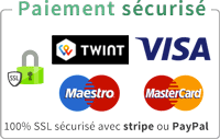Moyen de paiement KidzStickers - TWINT, Carte de crédit
