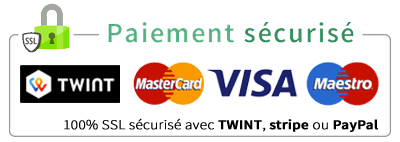 Moyen de paiement KidzStickers - TWINT, Carte de crédit